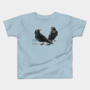 A Murder of Crows - Attempted Kids T-Shirt